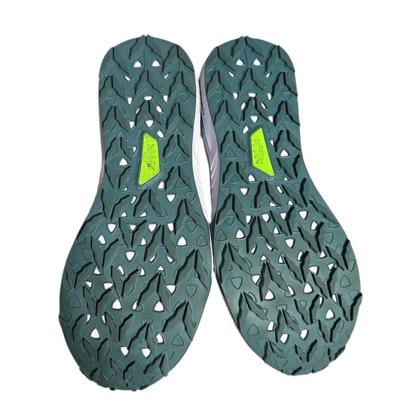 ASICS FujiLite 3 Trail Running Shoes Men’s 11.5 FlyteFoam Black Orange Purple - Picture 12 of 15